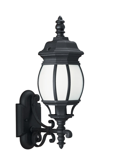 Myhouse Lighting Generation Lighting - 89102-12 - One Light Outdoor Wall Lantern - Wynfield - Black