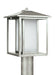 Myhouse Lighting Generation Lighting - 89129-57 - One Light Outdoor Post Lantern - Hunnington - Weathered Pewter