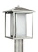 Myhouse Lighting Generation Lighting - 89129EN3-57 - One Light Outdoor Post Lantern - Hunnington - Weathered Pewter