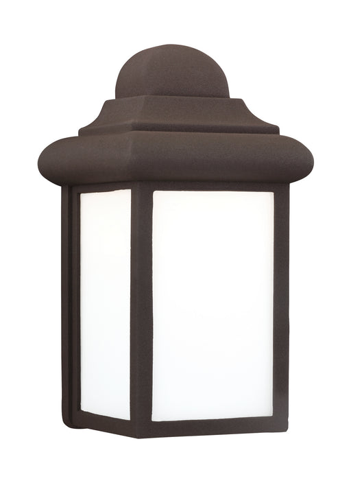 Myhouse Lighting Generation Lighting - 8788-10 - One Light Outdoor Wall Lantern - Mullberry Hill - Bronze