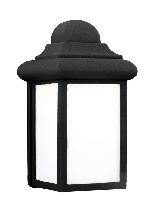 Myhouse Lighting Generation Lighting - 8788-12 - One Light Outdoor Wall Lantern - Mullberry Hill - Black