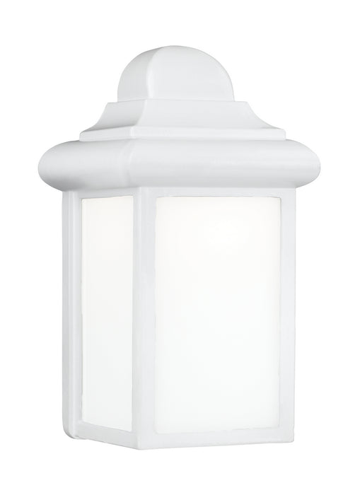 Myhouse Lighting Generation Lighting - 8788-15 - One Light Outdoor Wall Lantern - Mullberry Hill - White