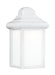 Myhouse Lighting Generation Lighting - 8788-15 - One Light Outdoor Wall Lantern - Mullberry Hill - White