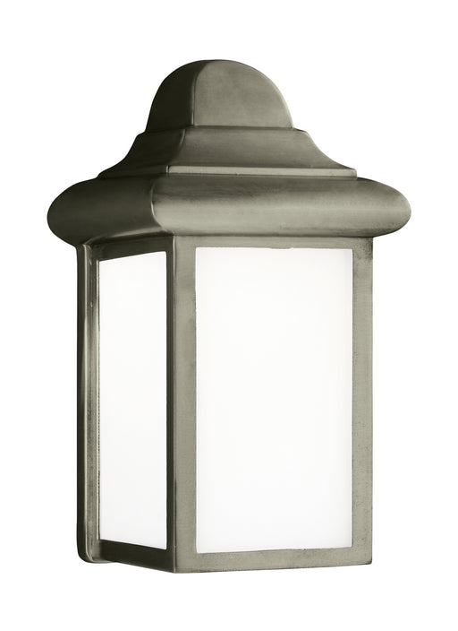 Myhouse Lighting Generation Lighting - 8788-155 - One Light Outdoor Wall Lantern - Mullberry Hill - Pewter