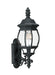 Myhouse Lighting Generation Lighting - 88201EN-12 - Two Light Outdoor Wall Lantern - Wynfield - Black