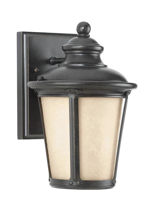 Myhouse Lighting Generation Lighting - 88240DEN3-780 - One Light Outdoor Wall Lantern - Cape May - Burled Iron