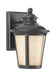 Myhouse Lighting Generation Lighting - 88240DEN3-780 - One Light Outdoor Wall Lantern - Cape May - Burled Iron