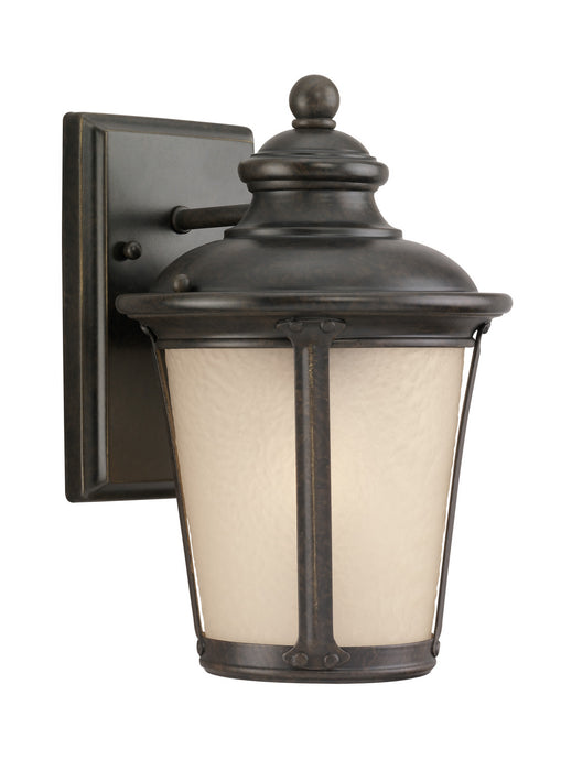 Myhouse Lighting Generation Lighting - 88240EN3-780 - One Light Outdoor Wall Lantern - Cape May - Burled Iron