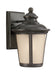 Myhouse Lighting Generation Lighting - 88240EN3-780 - One Light Outdoor Wall Lantern - Cape May - Burled Iron