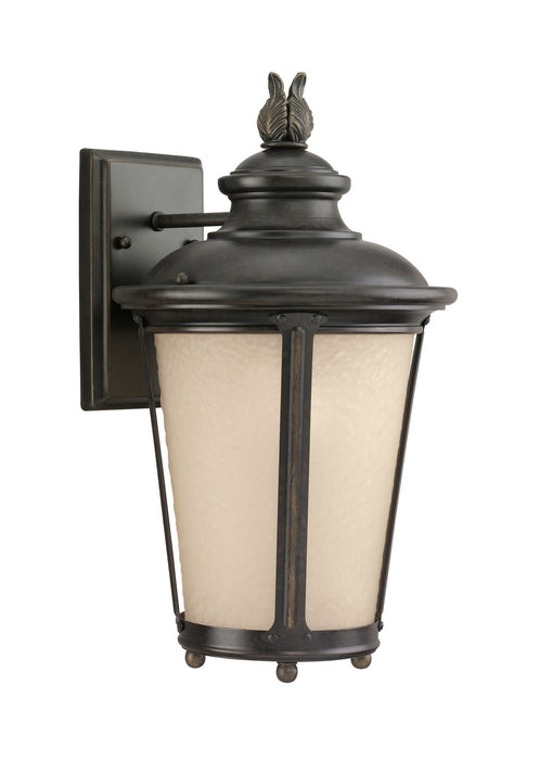 Myhouse Lighting Generation Lighting - 88241EN3-780 - One Light Outdoor Wall Lantern - Cape May - Burled Iron