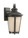 Myhouse Lighting Generation Lighting - 88241EN3-780 - One Light Outdoor Wall Lantern - Cape May - Burled Iron