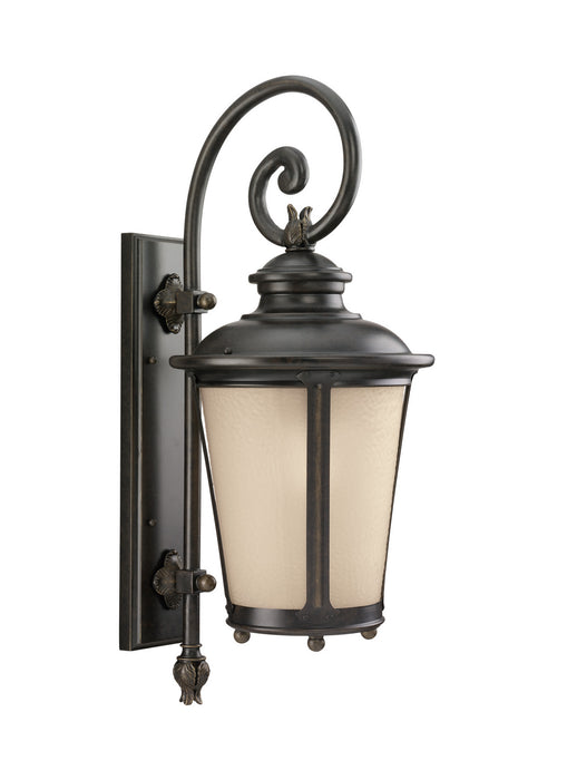 Myhouse Lighting Generation Lighting - 88242EN3-780 - One Light Outdoor Wall Lantern - Cape May - Burled Iron