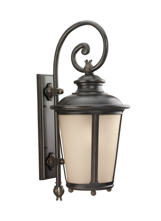 Myhouse Lighting Generation Lighting - 88243EN3-780 - One Light Outdoor Wall Lantern - Cape May - Burled Iron