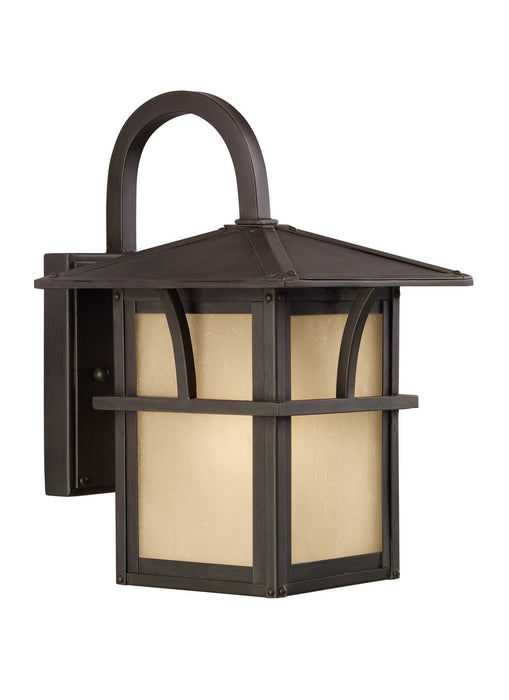 Myhouse Lighting Generation Lighting - 88880EN3-51 - One Light Outdoor Wall Lantern - Medford Lakes - Statuary Bronze