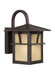 Myhouse Lighting Generation Lighting - 88880EN3-51 - One Light Outdoor Wall Lantern - Medford Lakes - Statuary Bronze