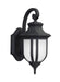 Myhouse Lighting Generation Lighting - 8536301EN3-12 - One Light Outdoor Wall Lantern - Childress - Black