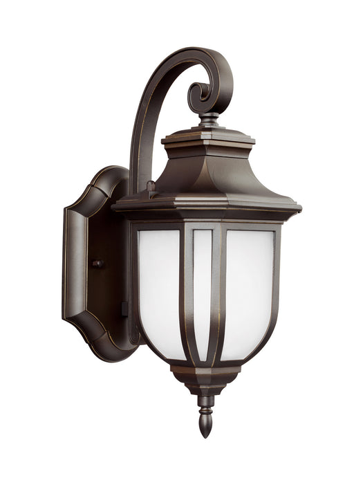 Myhouse Lighting Generation Lighting - 8536301EN3-71 - One Light Outdoor Wall Lantern - Childress - Antique Bronze