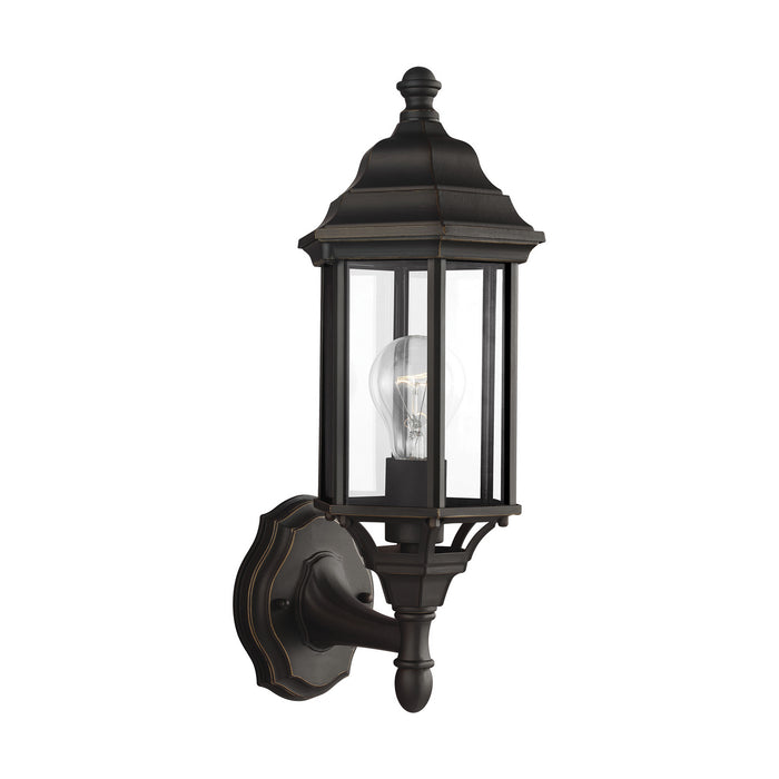 Myhouse Lighting Generation Lighting - 8538701-71 - One Light Outdoor Wall Lantern - Sevier - Antique Bronze