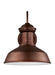 Myhouse Lighting Generation Lighting - 8547701EN3-44 - One Light Outdoor Wall Lantern - Fredricksburg - Weathered Copper