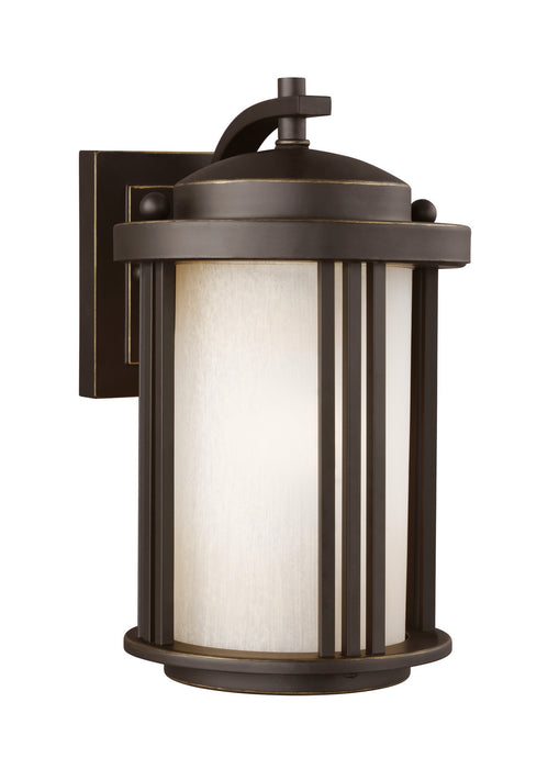 Myhouse Lighting Generation Lighting - 8547901EN3-71 - One Light Outdoor Wall Lantern - Crowell - Antique Bronze