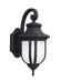 Myhouse Lighting Generation Lighting - 8636301EN3-12 - One Light Outdoor Wall Lantern - Childress - Black