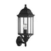 Myhouse Lighting Generation Lighting - 8638701-12 - One Light Outdoor Wall Lantern - Sevier - Black