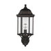 Myhouse Lighting Generation Lighting - 8638701-71 - One Light Outdoor Wall Lantern - Sevier - Antique Bronze