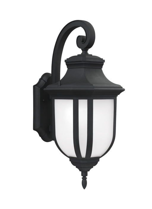 Myhouse Lighting Generation Lighting - 8736301EN3-12 - One Light Outdoor Wall Lantern - Childress - Black