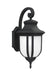 Myhouse Lighting Generation Lighting - 8736301EN3-12 - One Light Outdoor Wall Lantern - Childress - Black