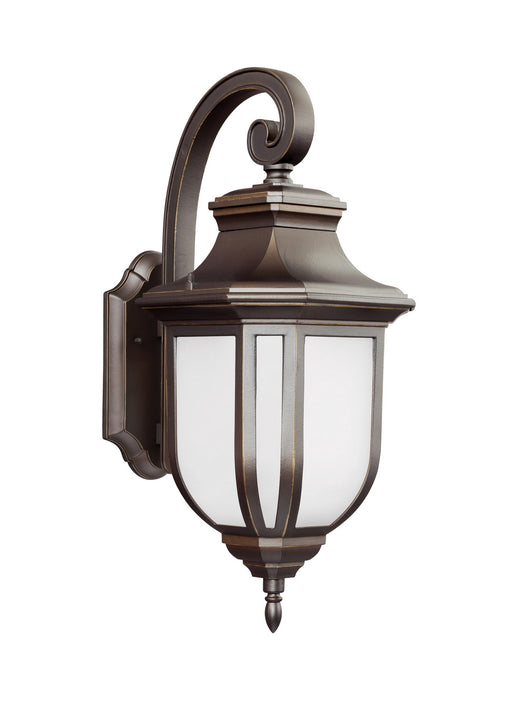 Myhouse Lighting Generation Lighting - 8736301EN3-71 - One Light Outdoor Wall Lantern - Childress - Antique Bronze