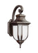 Myhouse Lighting Generation Lighting - 8736301EN3-71 - One Light Outdoor Wall Lantern - Childress - Antique Bronze