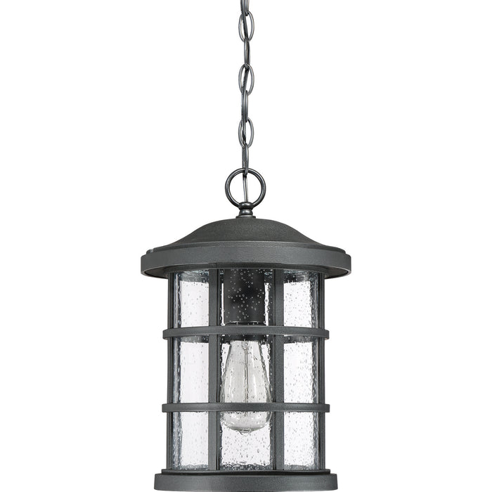 Myhouse Lighting Quoizel - CSE1910EK - One Light Outdoor Hanging Lantern - Crusade - Earth Black