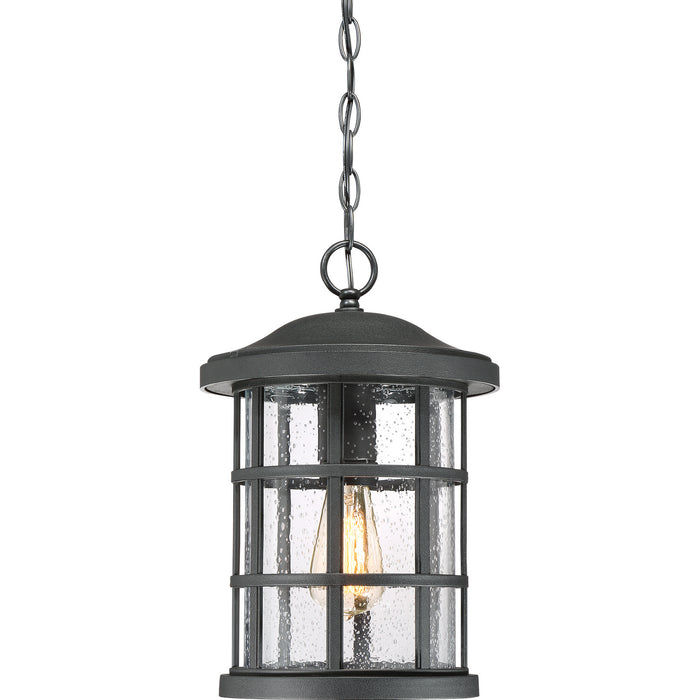 Myhouse Lighting Quoizel - CSE1910EK - One Light Outdoor Hanging Lantern - Crusade - Earth Black