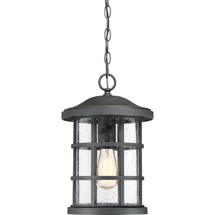 Myhouse Lighting Quoizel - CSE1910EK - One Light Outdoor Hanging Lantern - Crusade - Earth Black