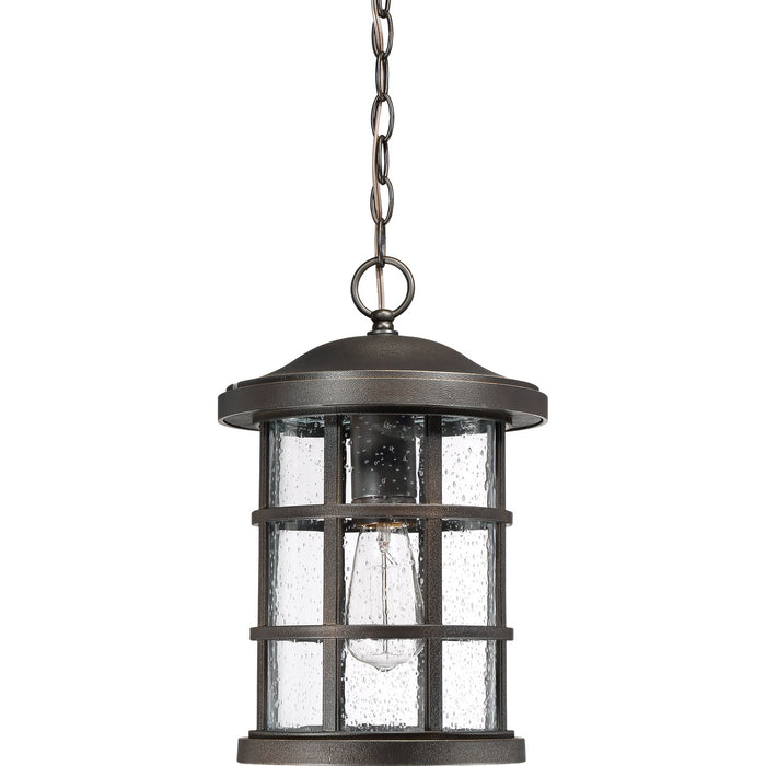 Myhouse Lighting Quoizel - CSE1910PN - One Light Outdoor Hanging Lantern - Crusade - Palladian Bronze