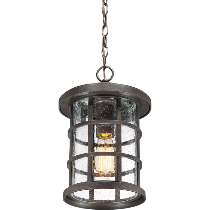 Myhouse Lighting Quoizel - CSE1910PN - One Light Outdoor Hanging Lantern - Crusade - Palladian Bronze