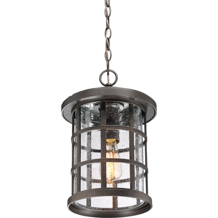 Myhouse Lighting Quoizel - CSE1910PN - One Light Outdoor Hanging Lantern - Crusade - Palladian Bronze