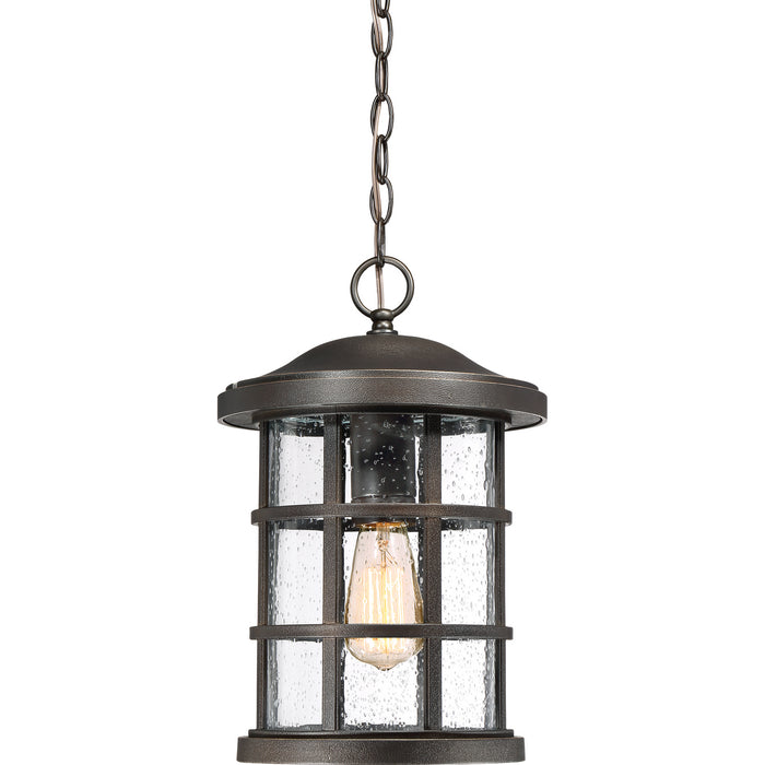 Myhouse Lighting Quoizel - CSE1910PN - One Light Outdoor Hanging Lantern - Crusade - Palladian Bronze