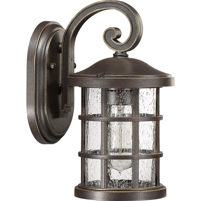 Myhouse Lighting Quoizel - CSE8406PN - One Light Outdoor Wall Lantern - Crusade - Palladian Bronze