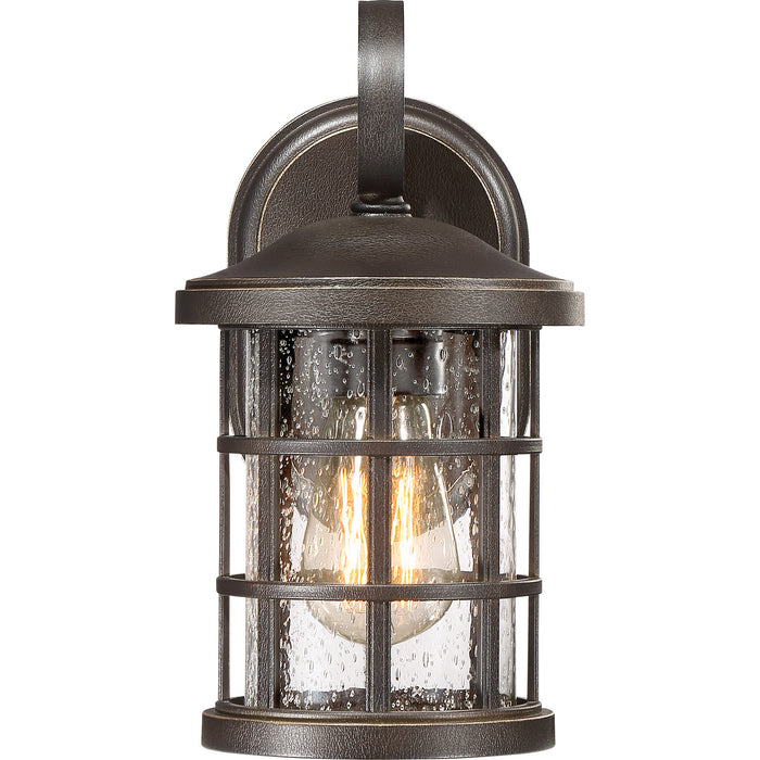 Myhouse Lighting Quoizel - CSE8406PN - One Light Outdoor Wall Lantern - Crusade - Palladian Bronze