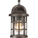 Myhouse Lighting Quoizel - CSE8406PN - One Light Outdoor Wall Lantern - Crusade - Palladian Bronze