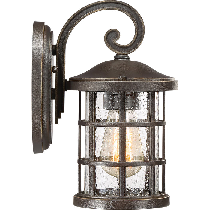 Myhouse Lighting Quoizel - CSE8406PN - One Light Outdoor Wall Lantern - Crusade - Palladian Bronze