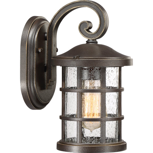 Myhouse Lighting Quoizel - CSE8406PN - One Light Outdoor Wall Lantern - Crusade - Palladian Bronze