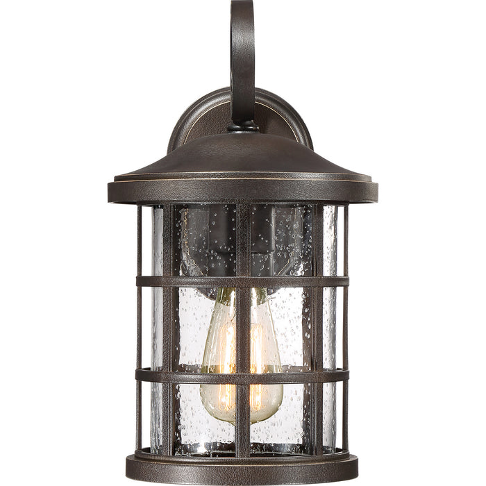 Myhouse Lighting Quoizel - CSE8408PN - One Light Outdoor Wall Lantern - Crusade - Palladian Bronze