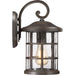 Myhouse Lighting Quoizel - CSE8408PN - One Light Outdoor Wall Lantern - Crusade - Palladian Bronze