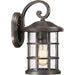 Myhouse Lighting Quoizel - CSE8408PN - One Light Outdoor Wall Lantern - Crusade - Palladian Bronze