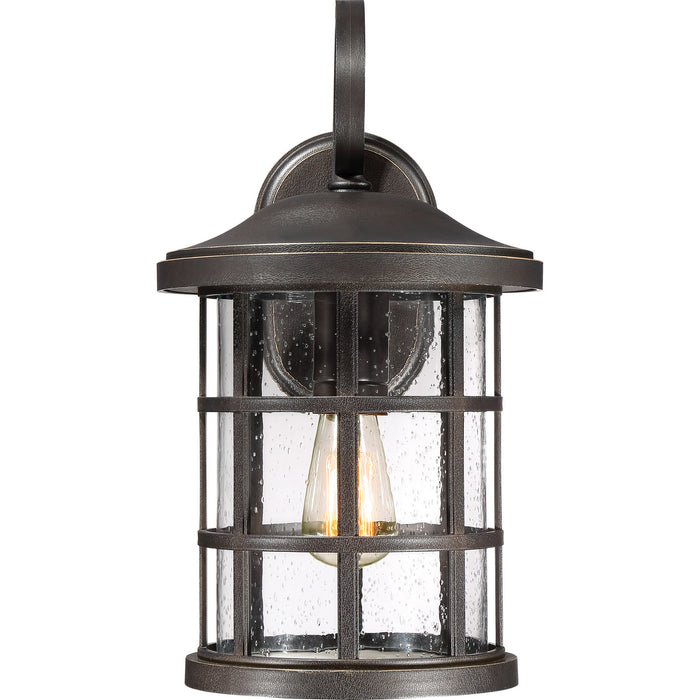 Myhouse Lighting Quoizel - CSE8410PN - One Light Outdoor Wall Lantern - Crusade - Palladian Bronze