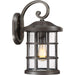 Myhouse Lighting Quoizel - CSE8410PN - One Light Outdoor Wall Lantern - Crusade - Palladian Bronze