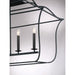 Myhouse Lighting Quoizel - GLY648BA - Six Light Island Chandelier - Gallery - Royal Ebony