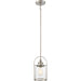 Myhouse Lighting Quoizel - QPP2781BN - One Light Mini Pendant - Payson - Brushed Nickel